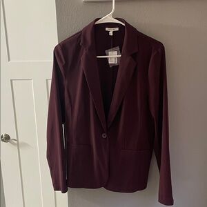 Maurices Deep Burgundy Blazer